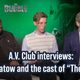 A.V. Club interviews: Judd Apatow and the cast of<i> The Bubble</i>